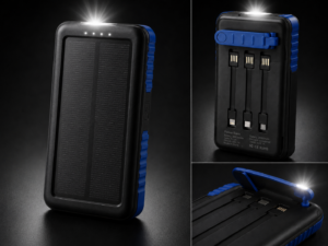 Citanex Solar Charger Power Bank 30,000mAh – Your All-in-One Power Solution for Travel, Emergencies, and the Outdoors