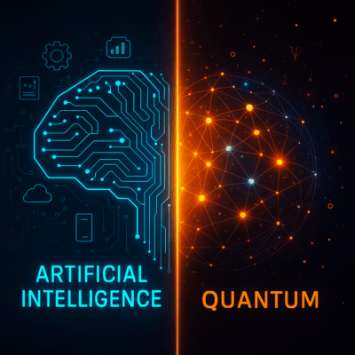Understanding Quantum Computing vs. Artificial Intelligence