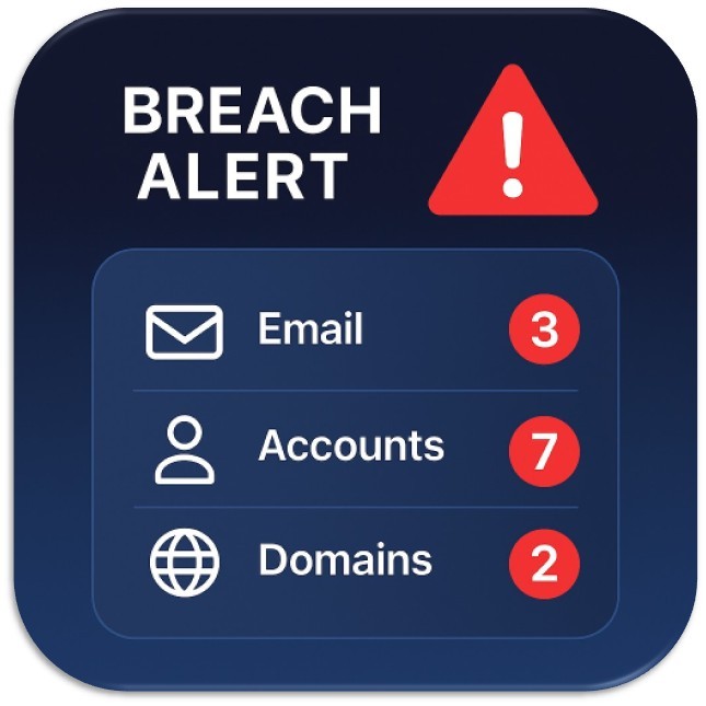 Breach Alert Lookups