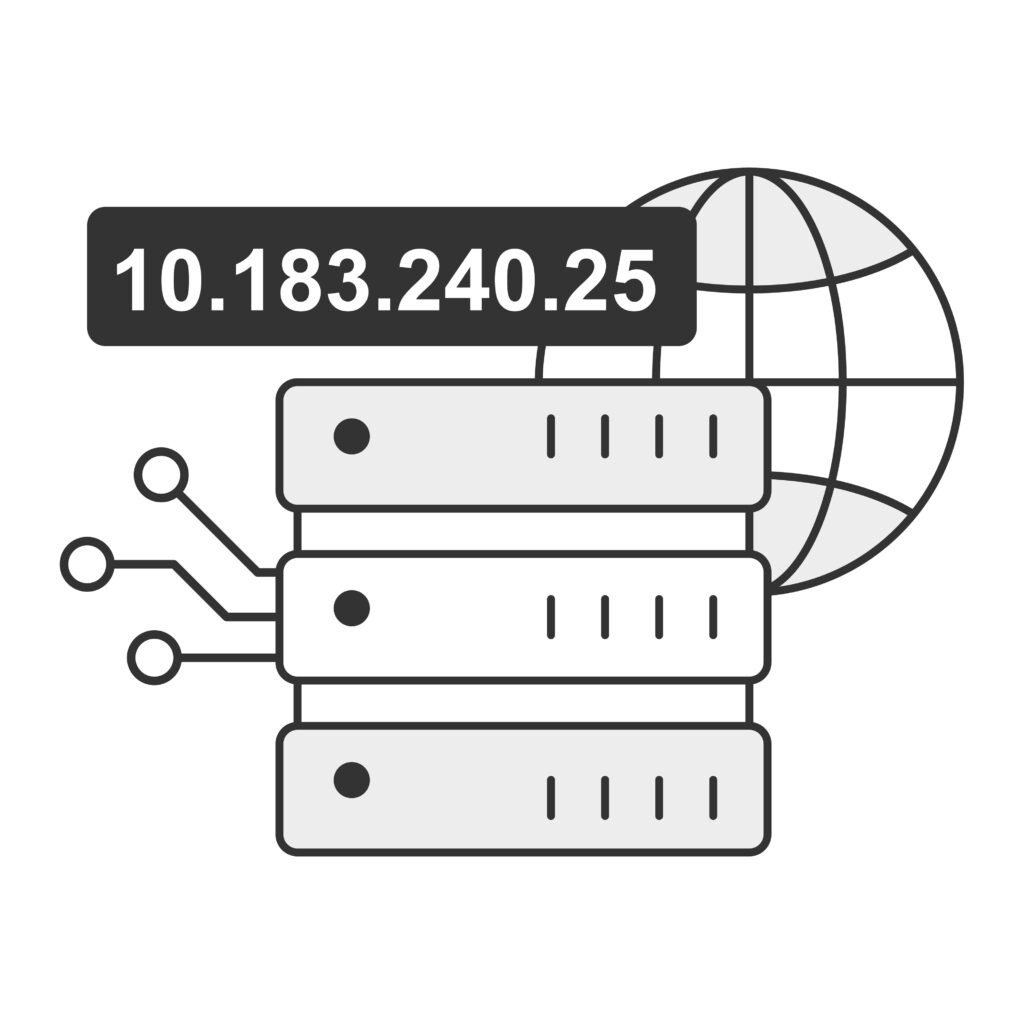 Dns,Server,Icon.,Highlights,Domain,Name,Resolution,,Ip,Mapping,,And