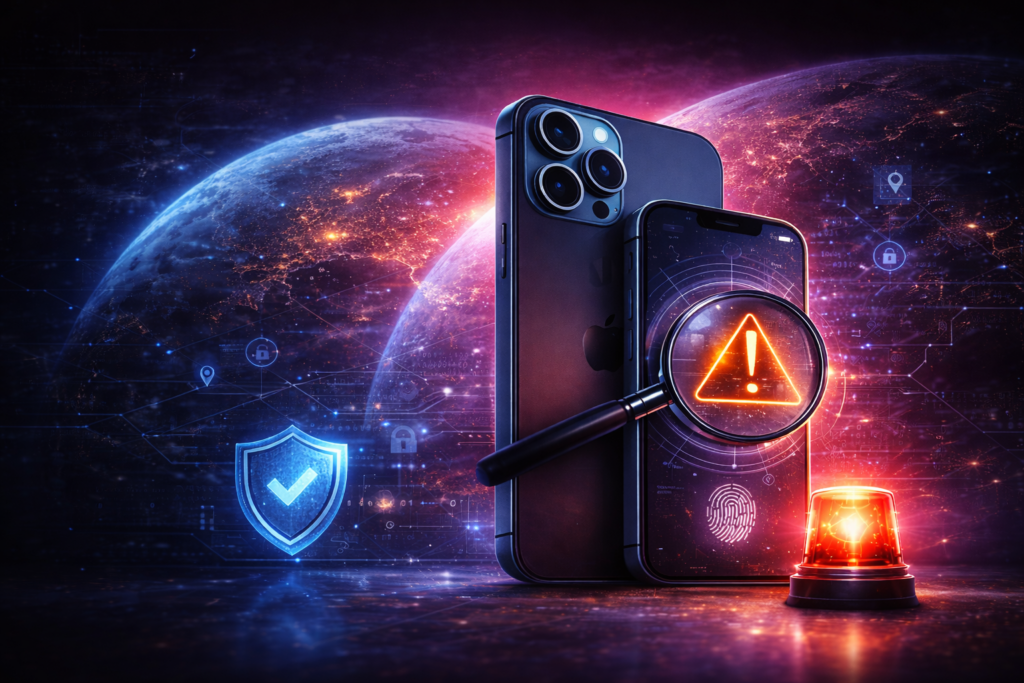Why iPhones Are Intelligence Targets | Apple Security Patch