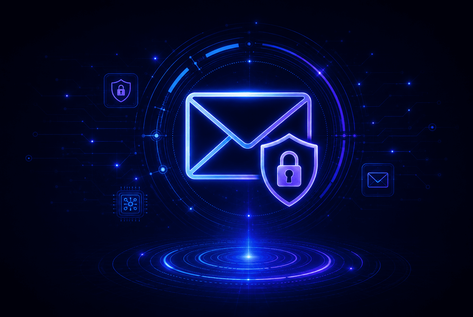 Home secure email